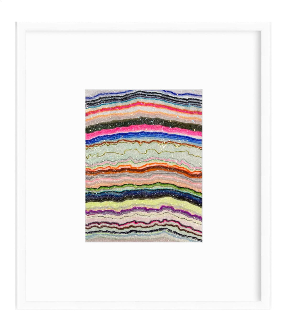 SYMPHONIC ATLAS LINEAR Original Artwork | Original Art by artist Kristi Kohut