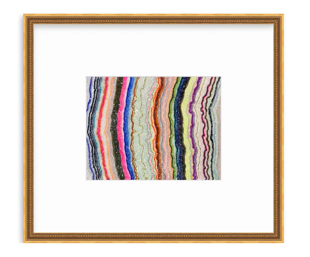 SYMPHONIC ATLAS LINEAR Original Artwork | Original Art by artist Kristi Kohut
