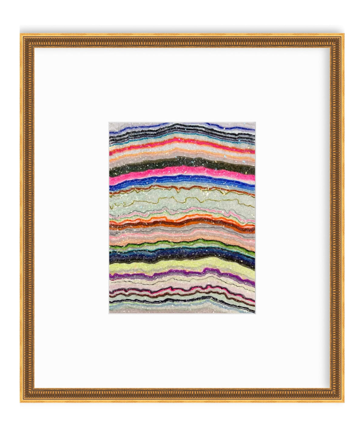 SYMPHONIC ATLAS LINEAR Original Artwork | Original Art by artist Kristi Kohut