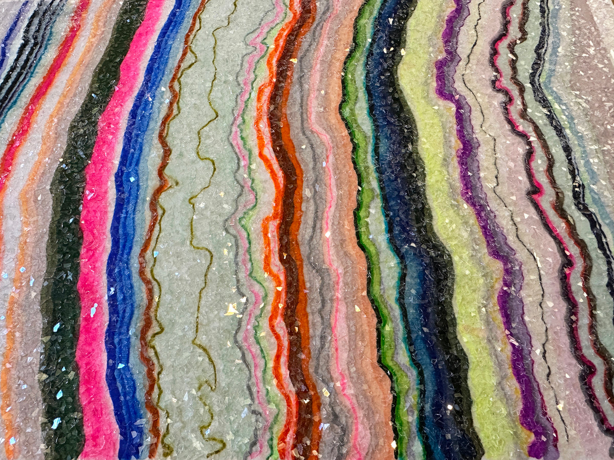 SYMPHONIC ATLAS LINEAR Original Artwork | Original Art by artist Kristi Kohut