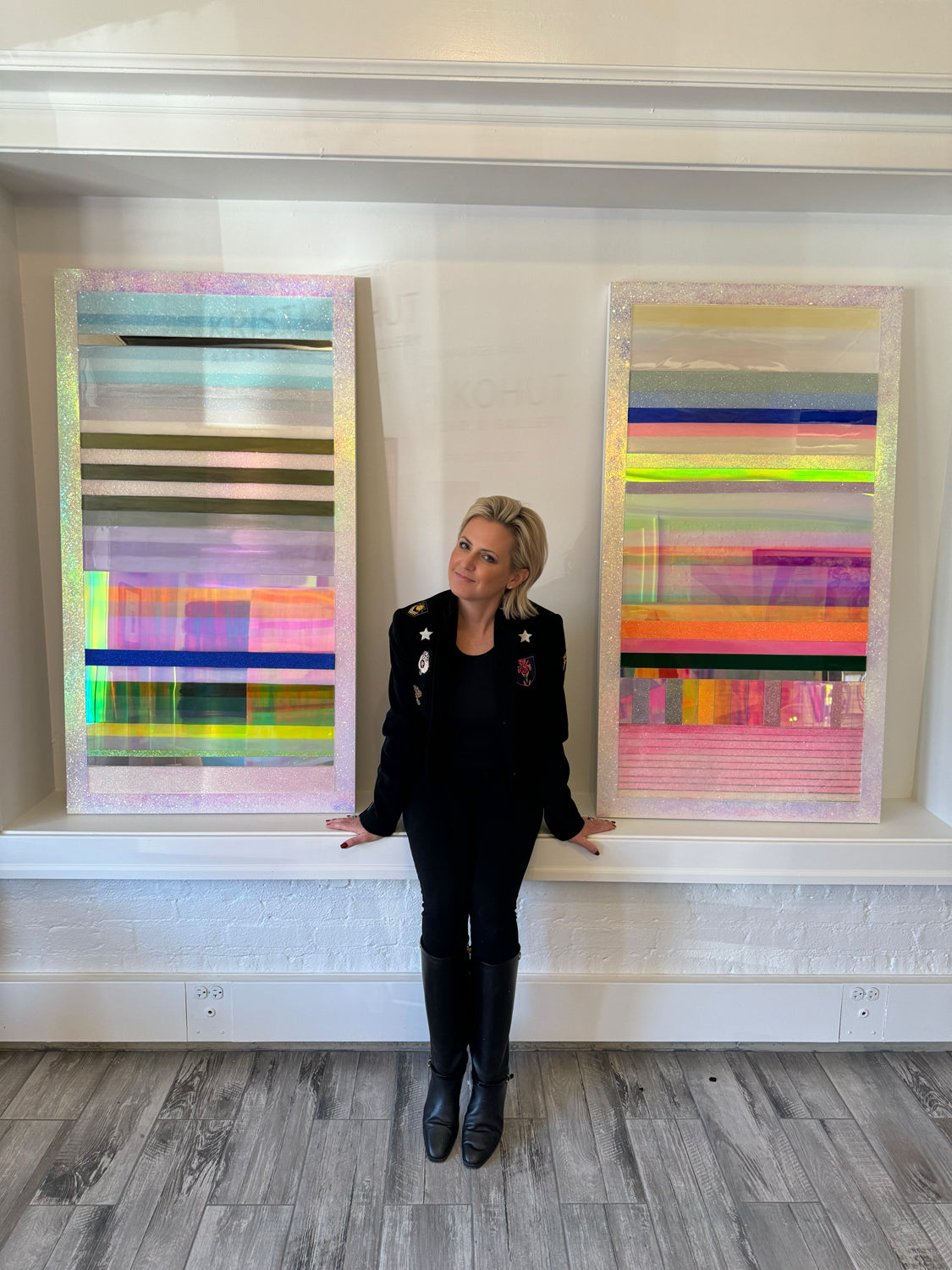 Quantum Radiance - Original Artwork | Original Art by artist Kristi Kohut