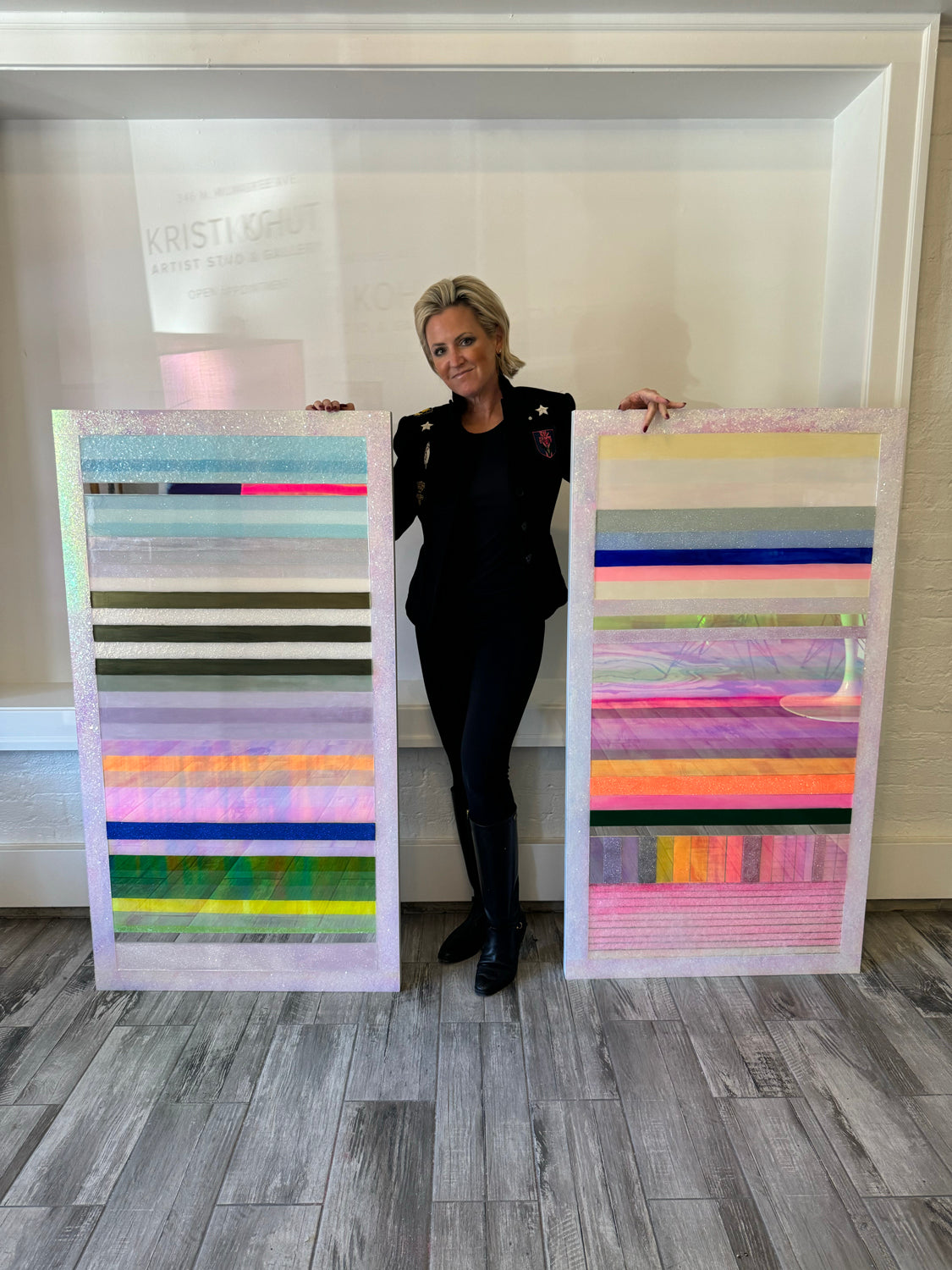 Quantum Radiance #2 - Original Artwork | Original Art by artist Kristi Kohut