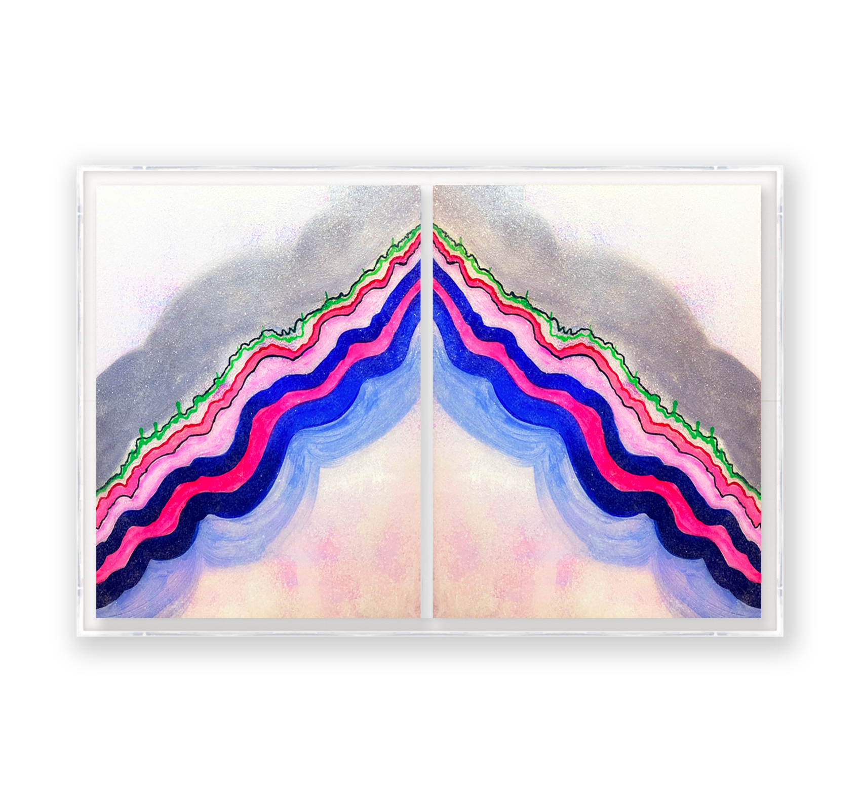 Symphonic Atlas #57 - Original Artwork | Original Art by artist Kristi Kohut