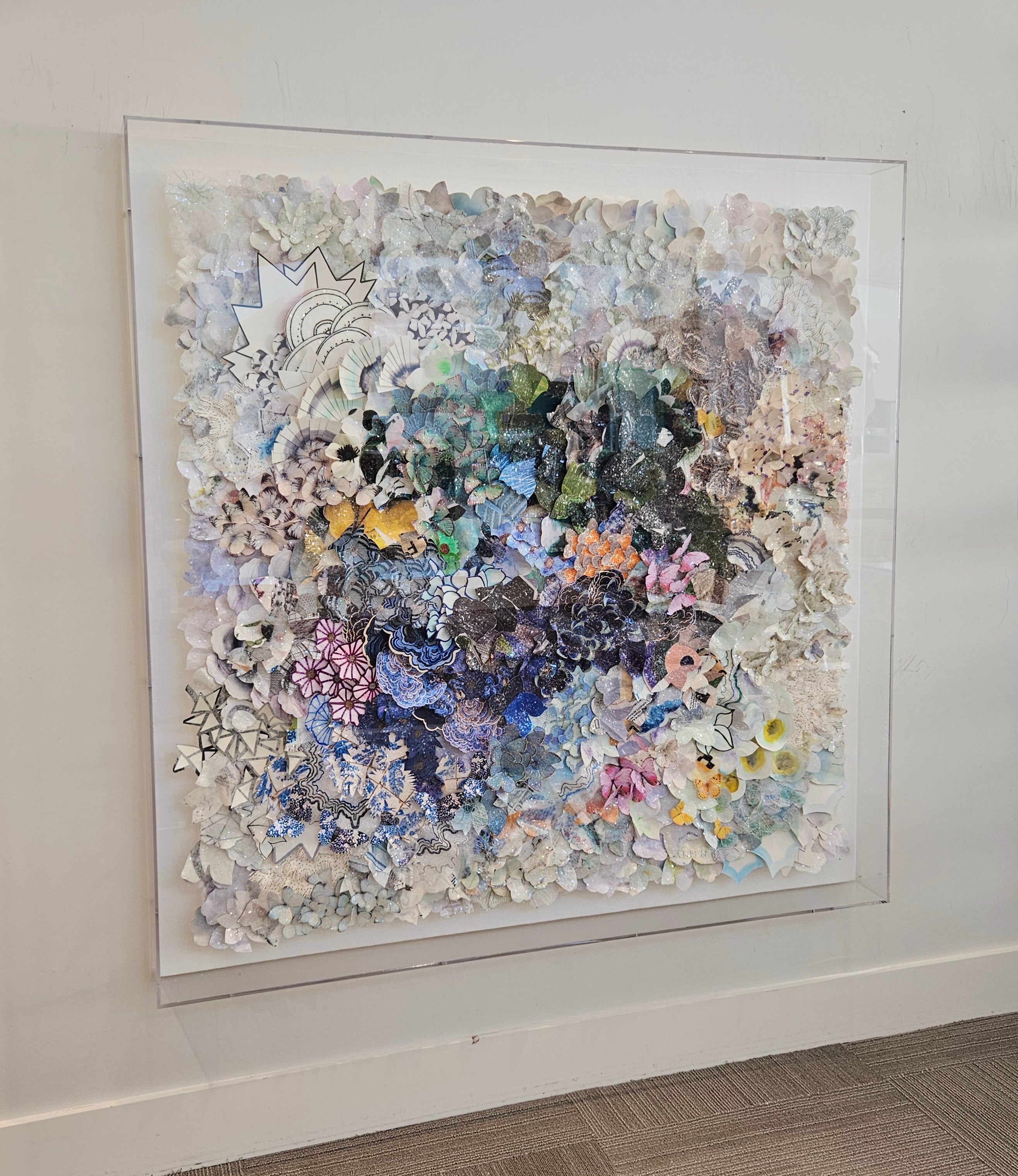 Beauty All Around Us #2 - Original Artwork | Original Art by artist Kristi Kohut