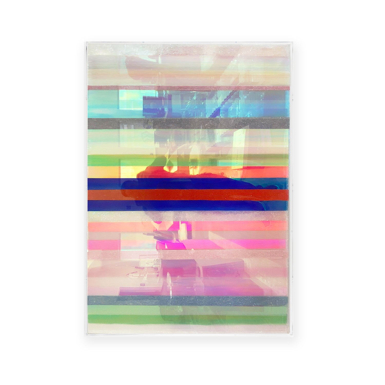 Chromatic Stripe #18 - Original Artwork | Original Art by artist Kristi Kohut