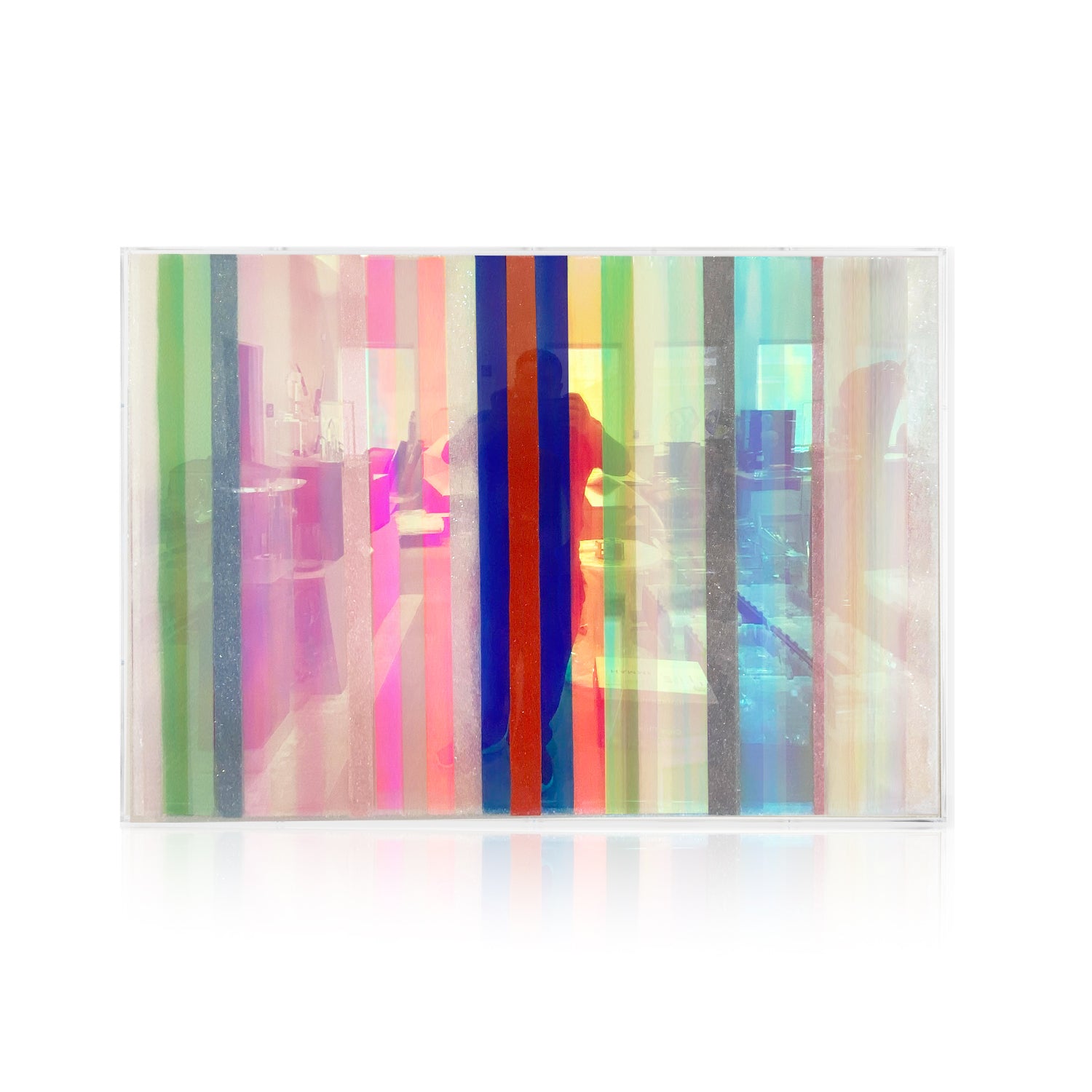 Chromatic Stripe #18 - Original Artwork | Original Art by artist Kristi Kohut