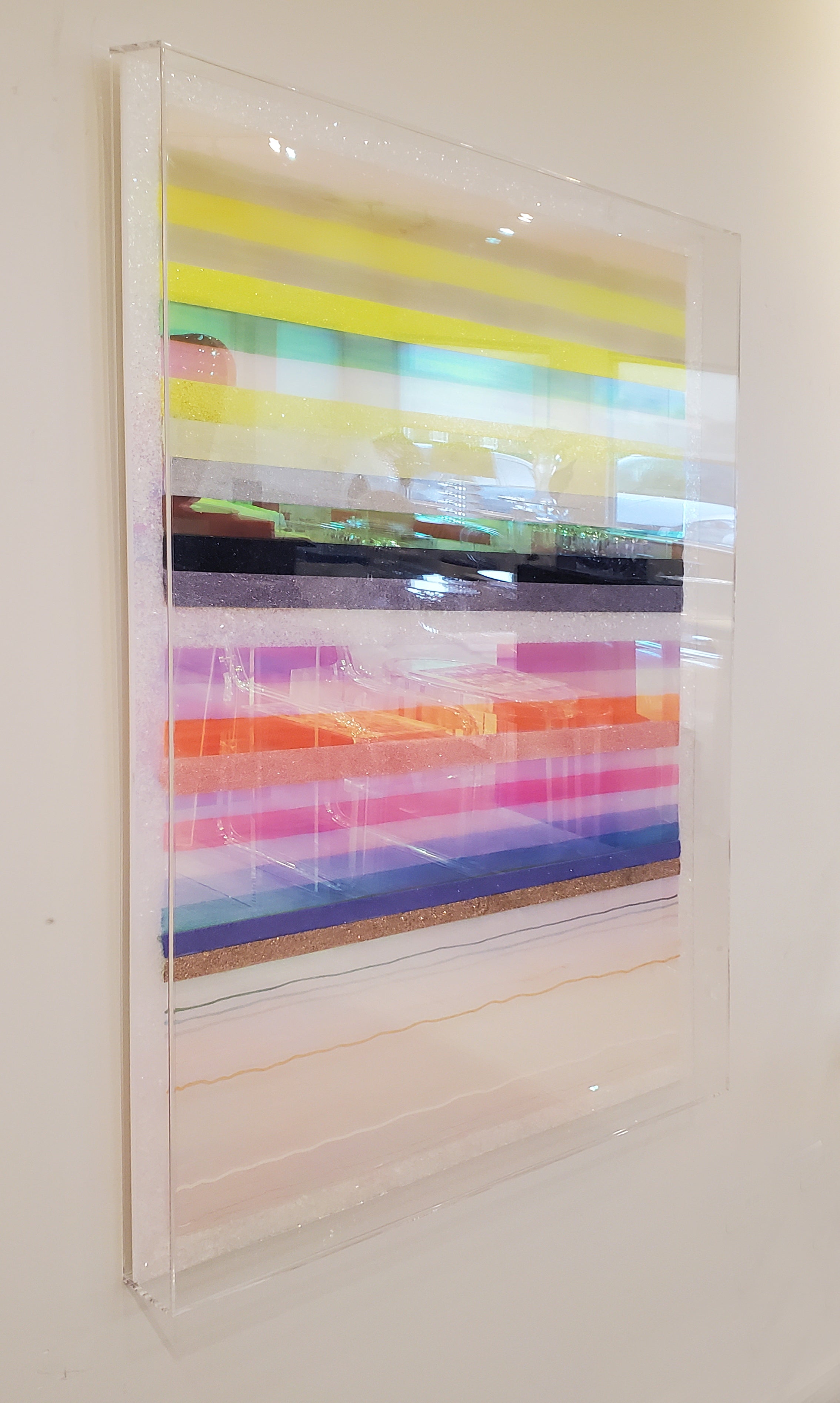 Chromatic Stripe #20 - Original Artwork | Original Art by artist Kristi Kohut