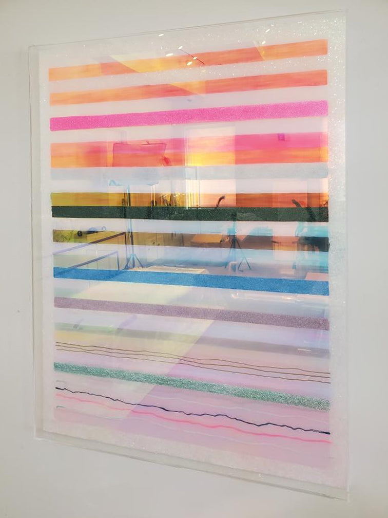 Chromatic Stripe #27 - Original Artwork | Original Art by artist Kristi Kohut