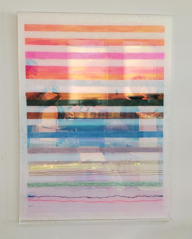 Chromatic Stripe #27 - Original Artwork | Original Art by artist Kristi Kohut