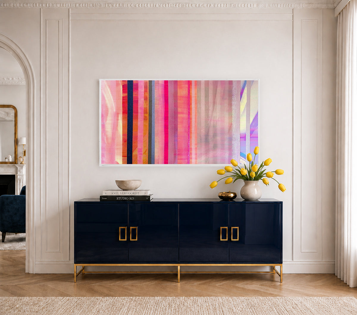 Chromatic Stripe #33