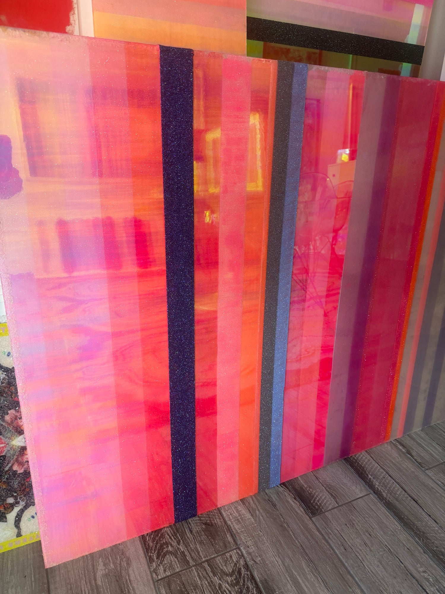Chromatic Stripe #33