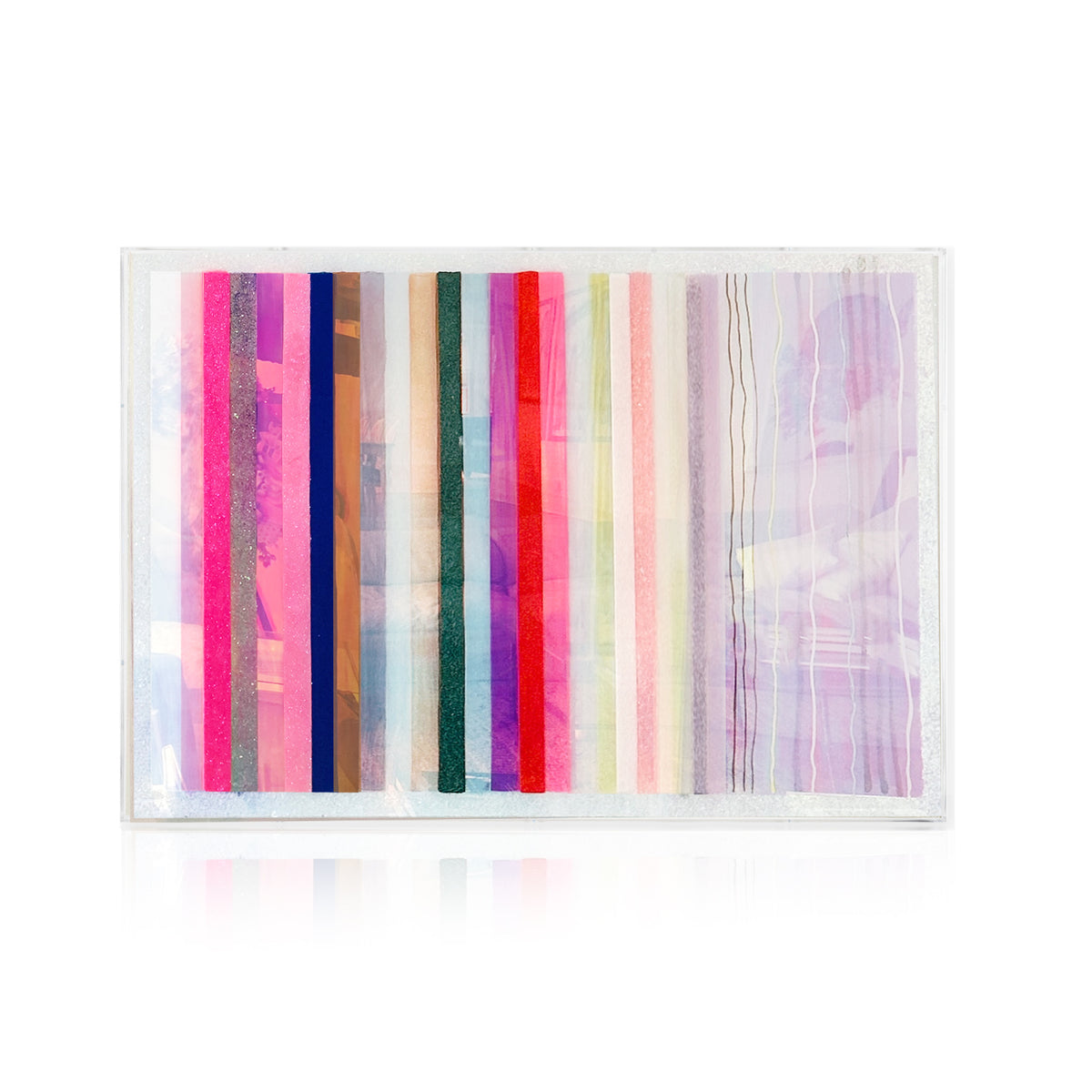 Chromatic Stripe #19 - Original Artwork | Original Art by artist Kristi Kohut