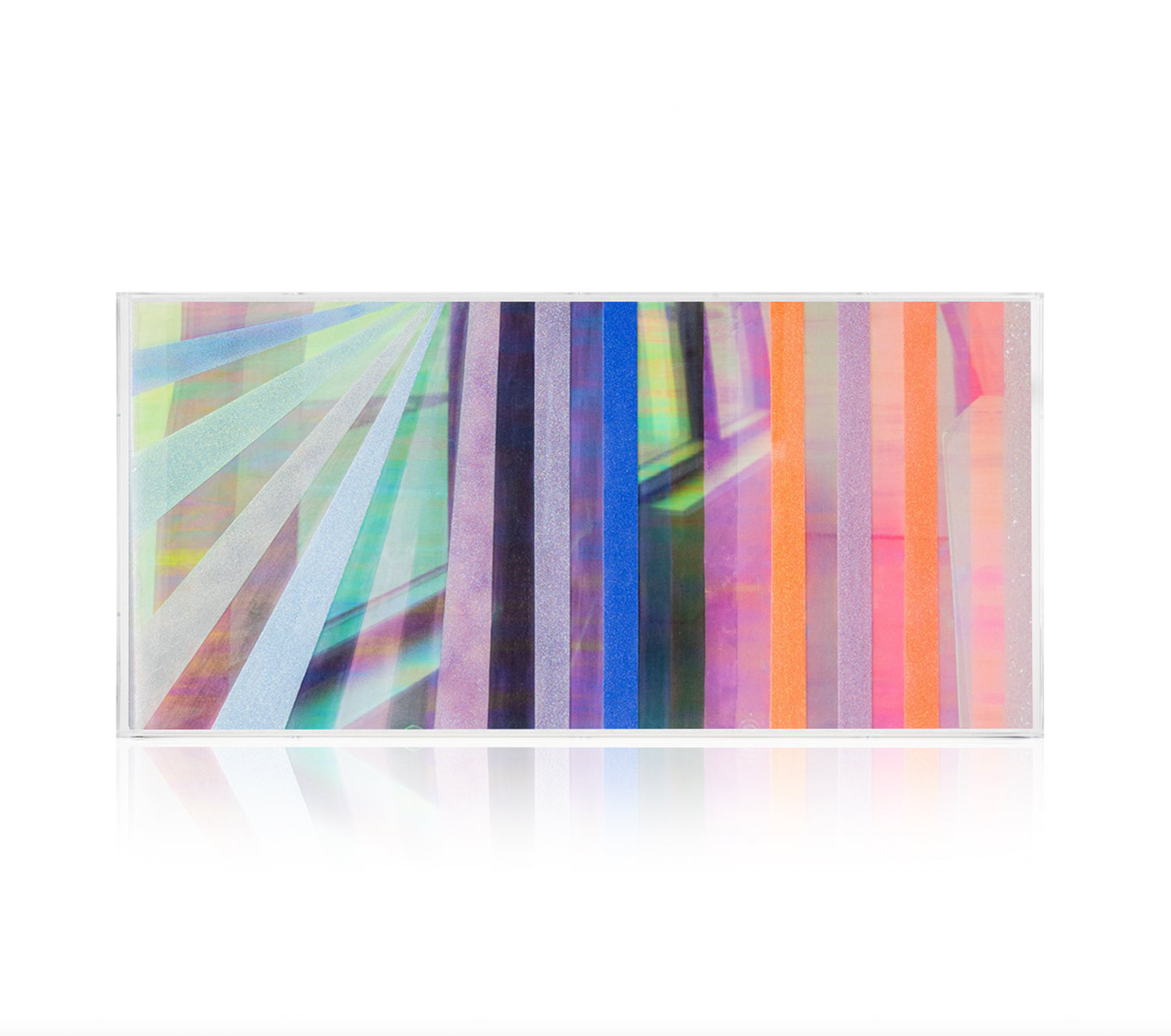 Chromatic Stripe #53 - Original Artwork | Original Art by artist Kristi Kohut