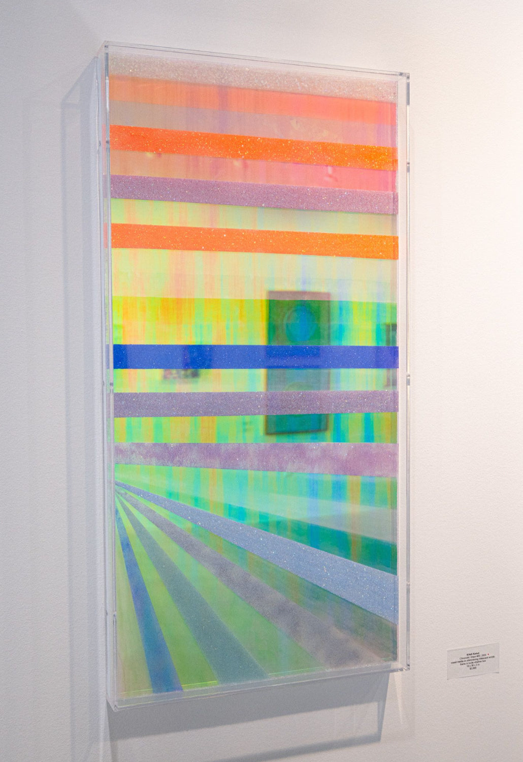 Chromatic Stripe #53 - Original Artwork | Original Art by artist Kristi Kohut