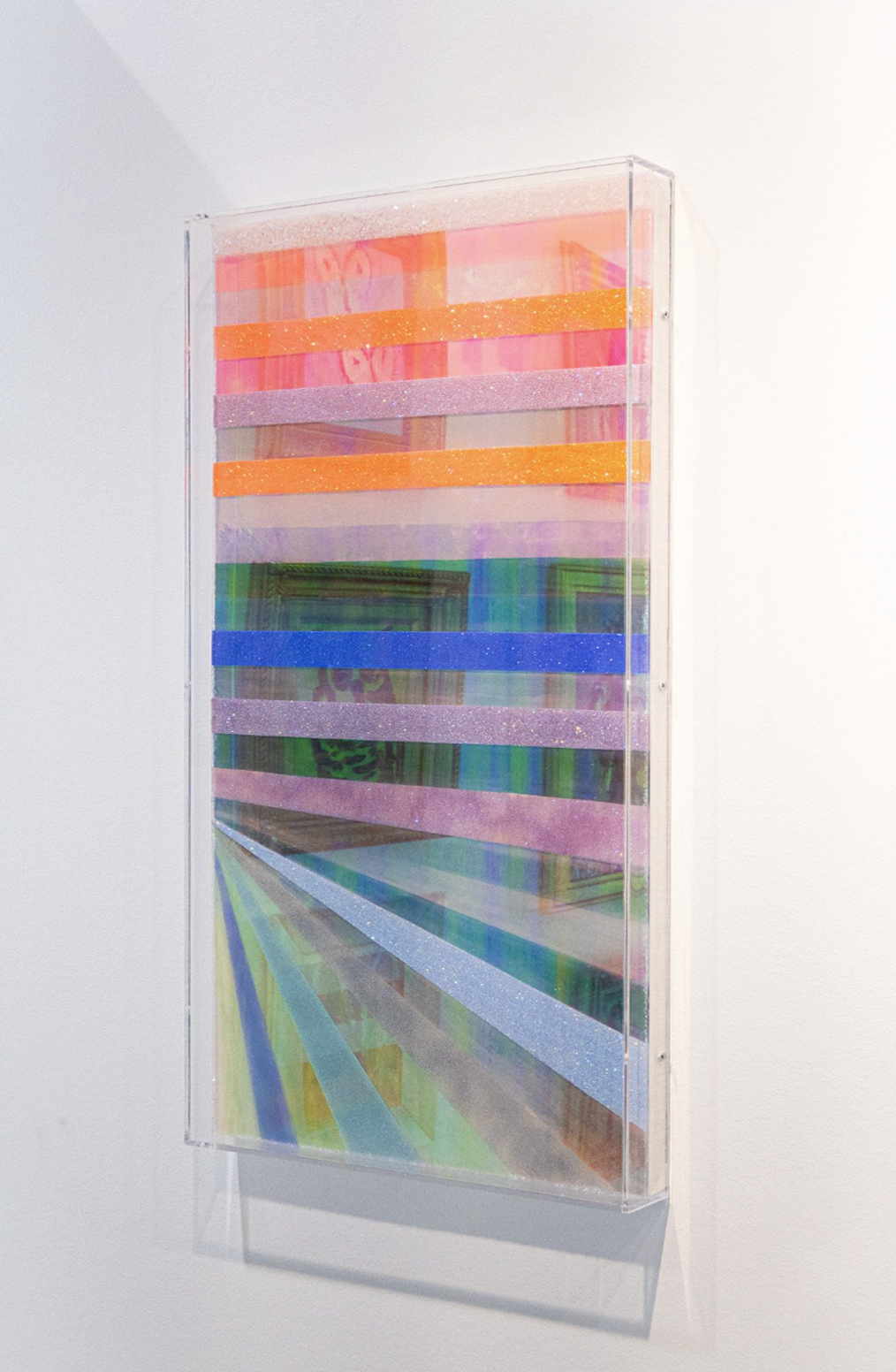 Chromatic Stripe #53 - Original Artwork | Original Art by artist Kristi Kohut