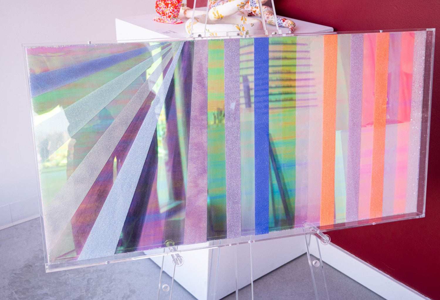 Chromatic Stripe #53 - Original Artwork | Original Art by artist Kristi Kohut