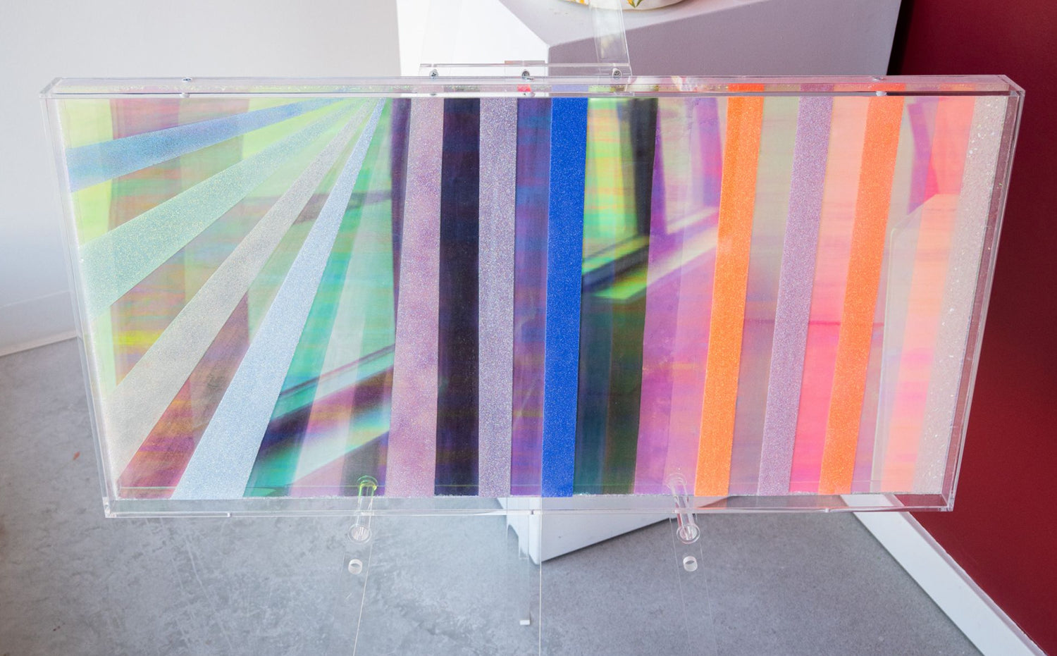 Chromatic Stripe #53 - Original Artwork | Original Art by artist Kristi Kohut