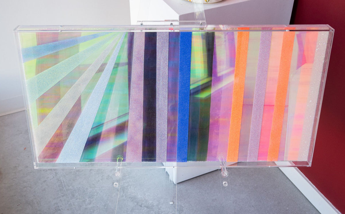 Chromatic Stripe #53 - Original Artwork | Original Art by artist Kristi Kohut