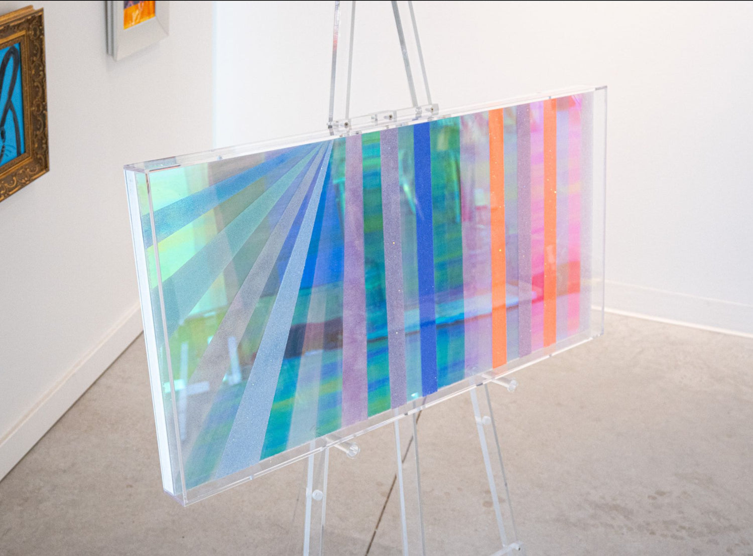 Chromatic Stripe #53 - Original Artwork | Original Art by artist Kristi Kohut