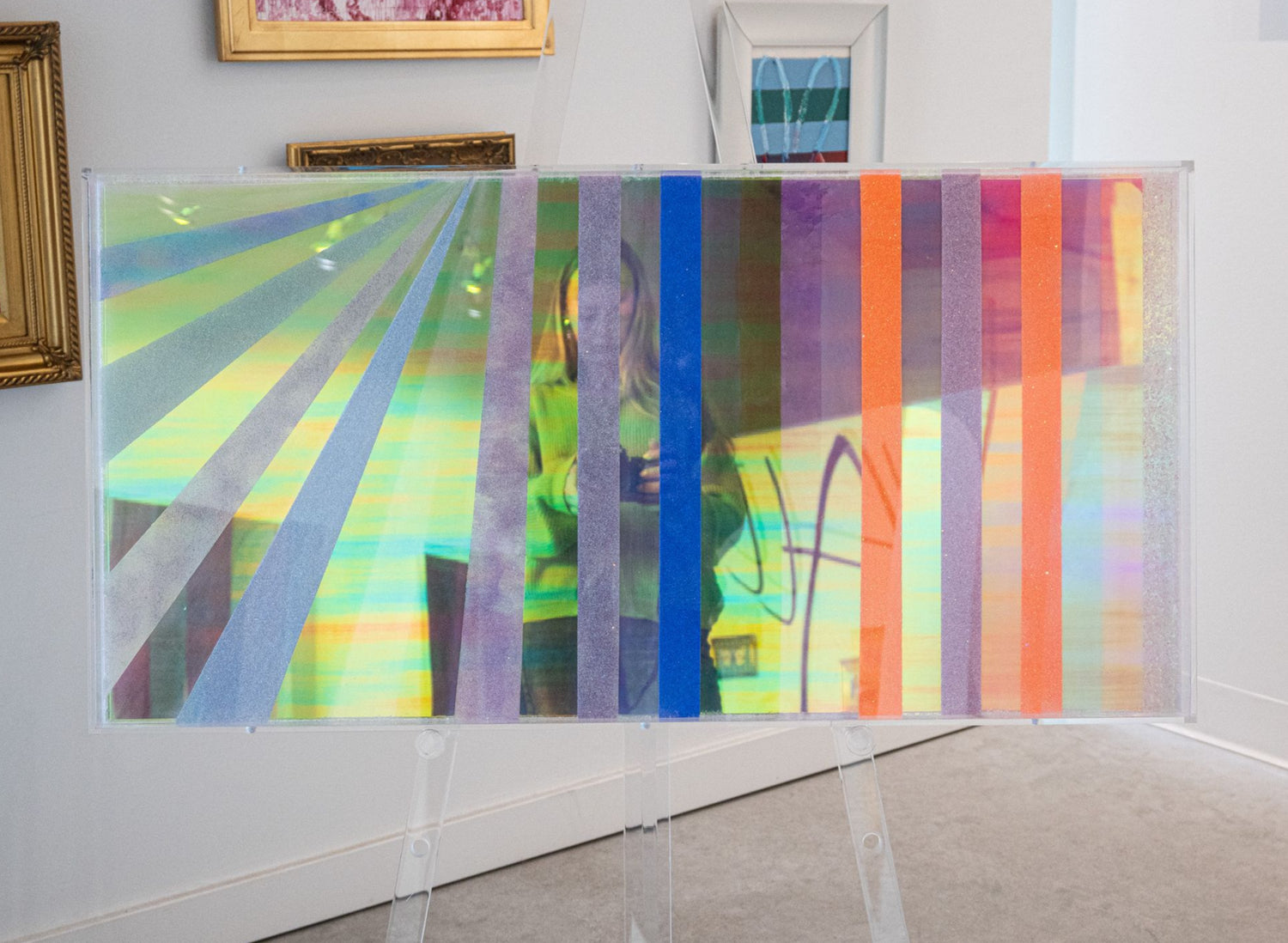 Chromatic Stripe #53 - Original Artwork | Original Art by artist Kristi Kohut