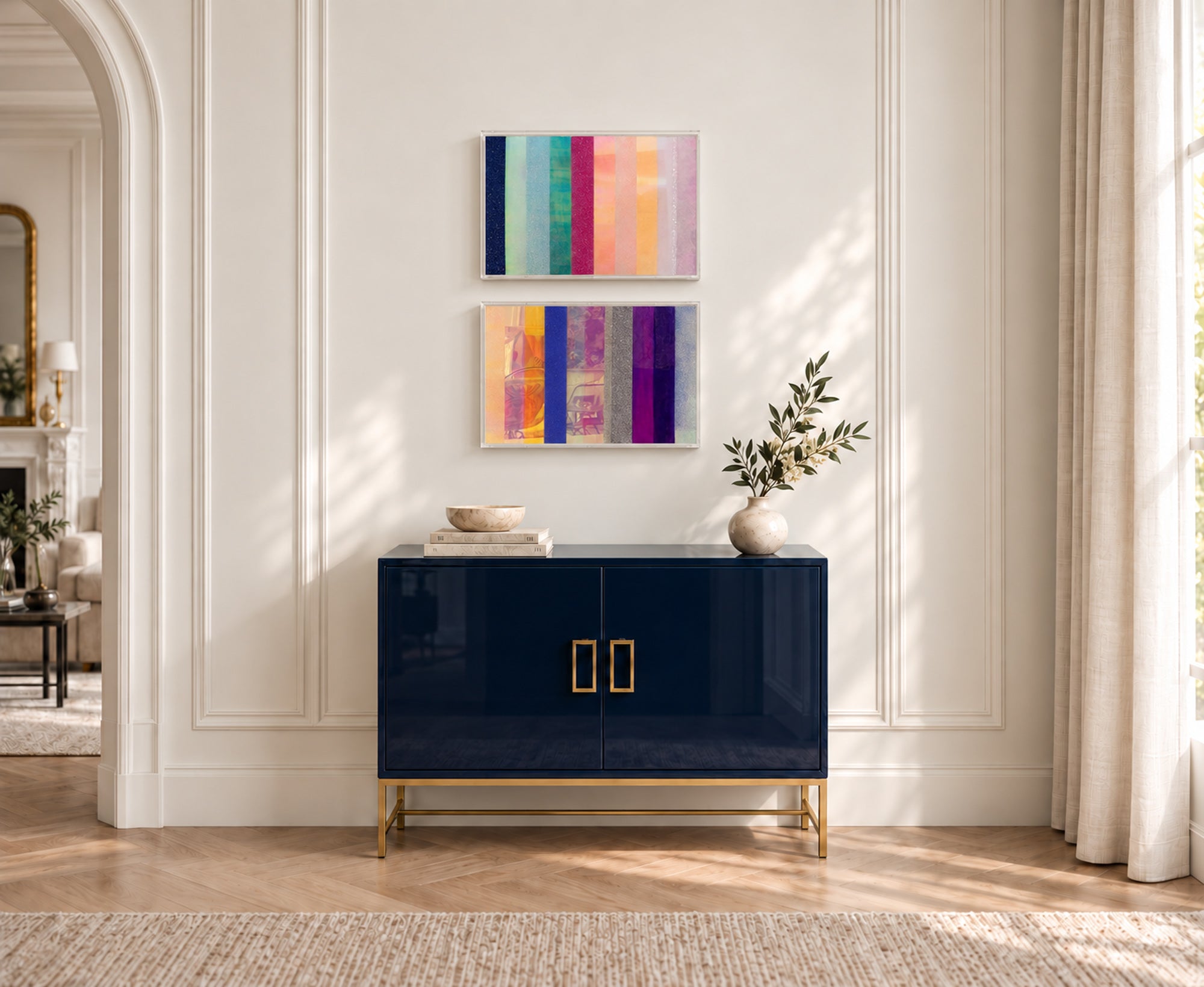 Chromatic Stripe #68