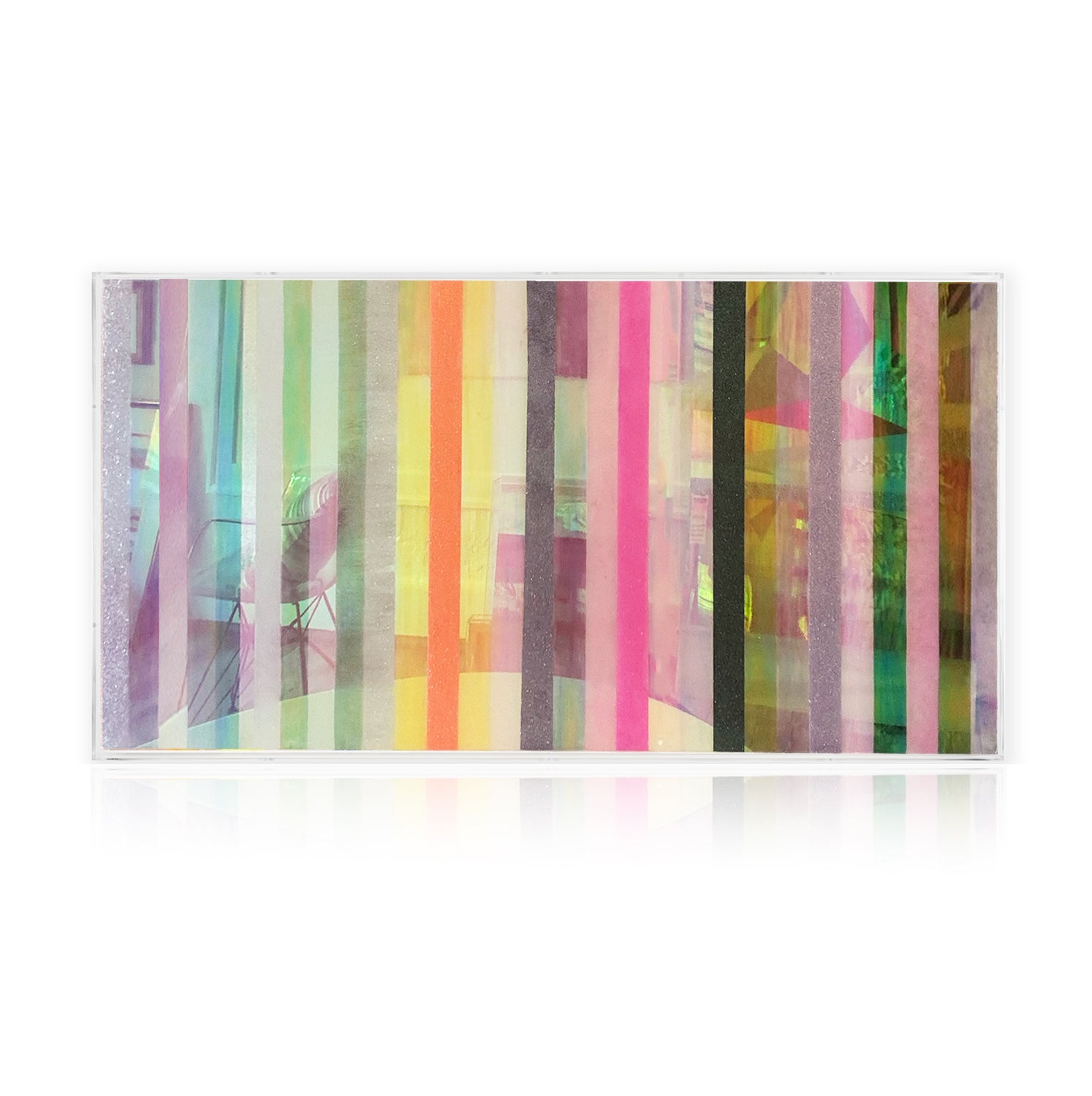 Chromatic Stripe #70 - Original Artwork | Original Art by artist Kristi Kohut