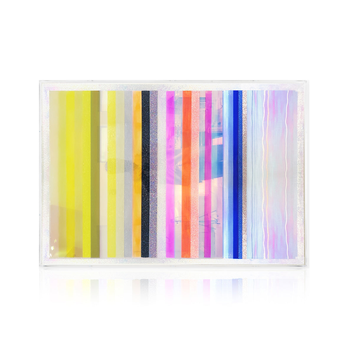 Chromatic Stripe #20 - Original Artwork | Original Art by artist Kristi Kohut