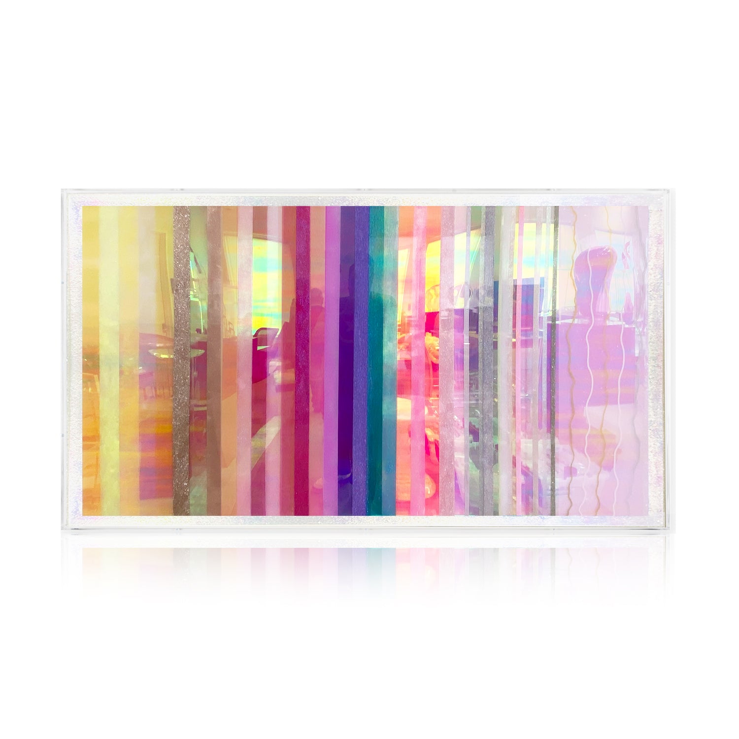 Chromatic Stripe #54 - Original Artwork | Original Art by artist Kristi Kohut