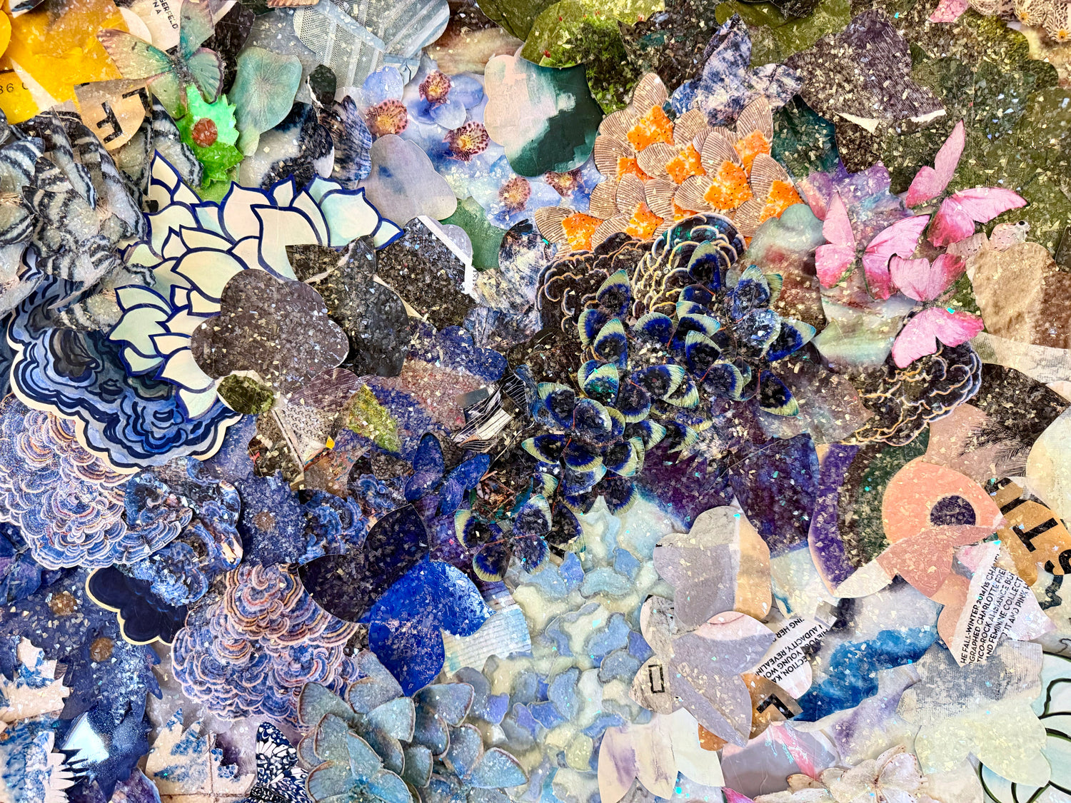 Beauty All Around Us #2 - Original Artwork | Original Art by artist Kristi Kohut