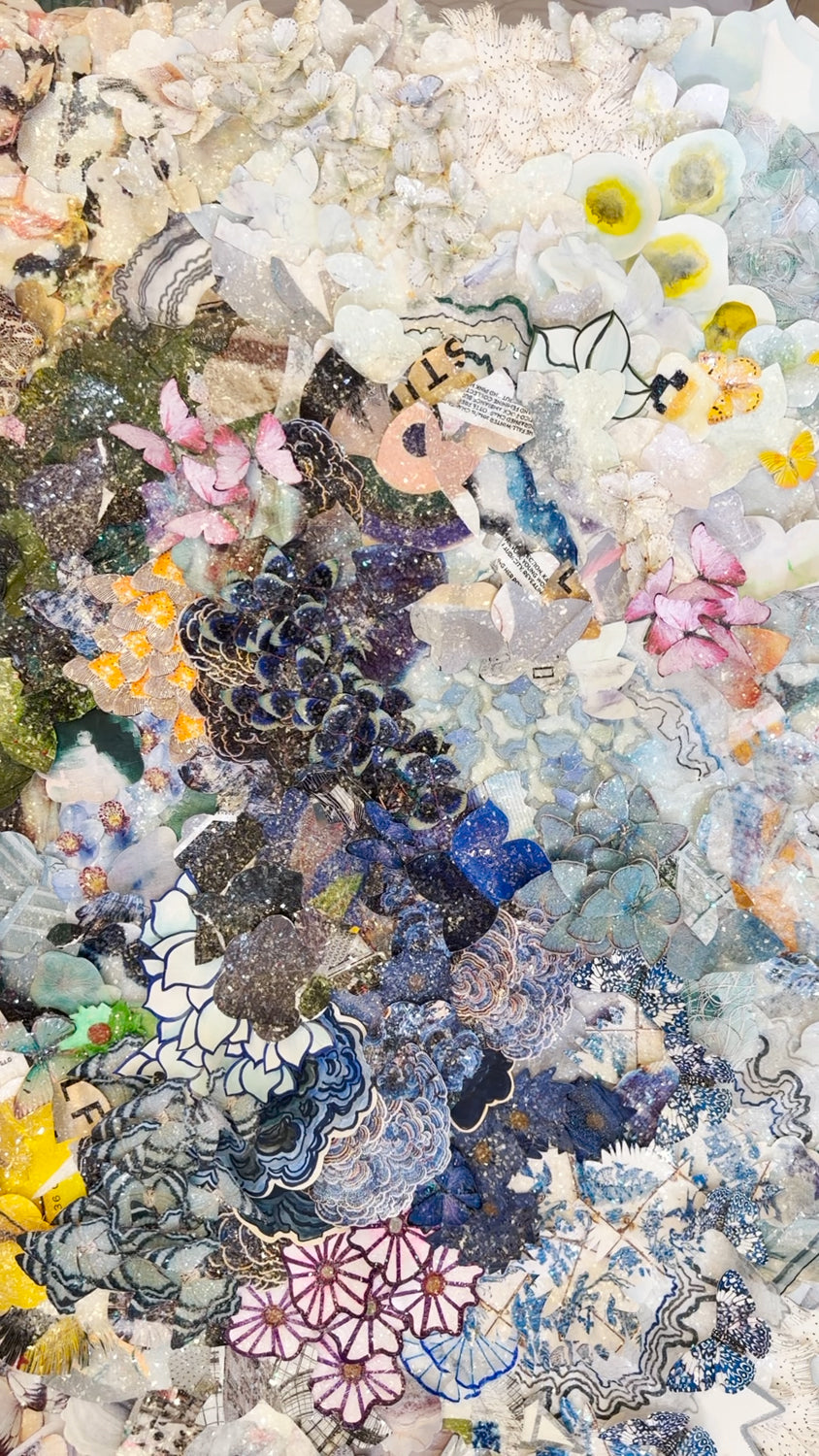 Beauty All Around Us #2 - Original Artwork | Original Art by artist Kristi Kohut