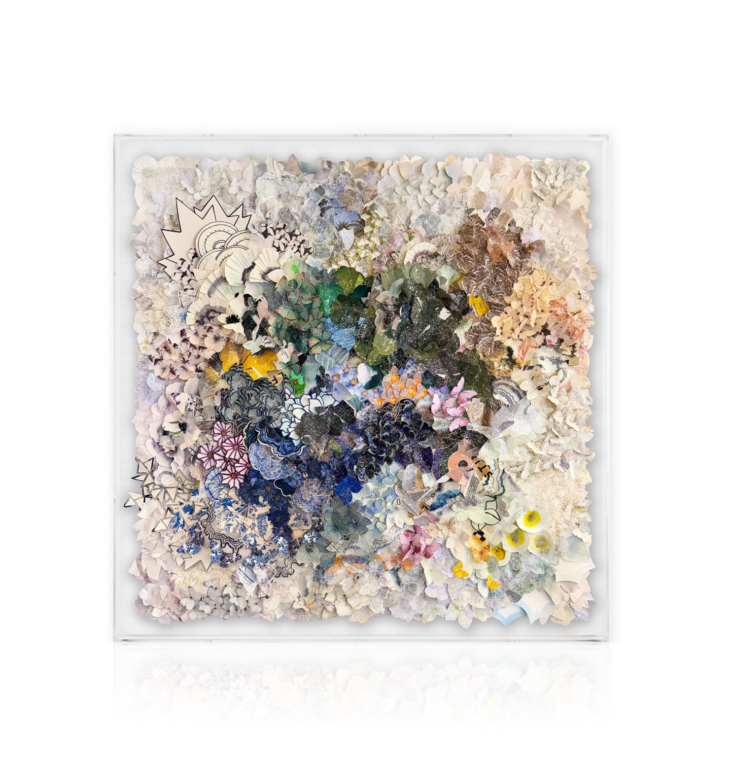 Beauty All Around Us #2 - Original Artwork | Original Art by artist Kristi Kohut