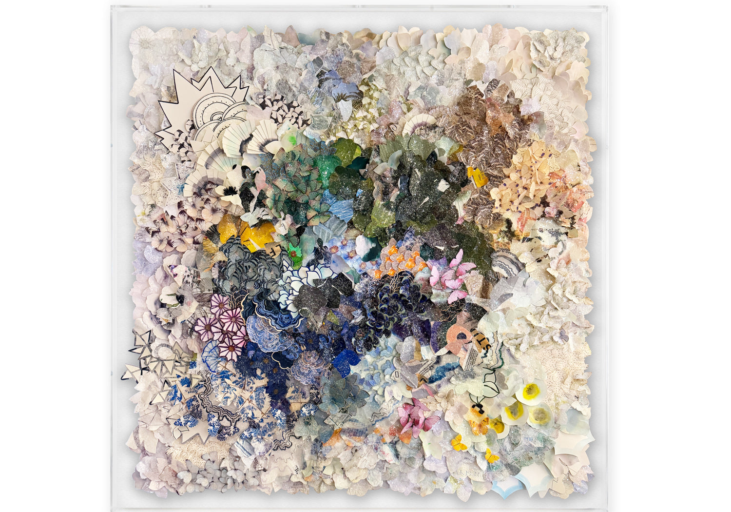 Beauty All Around Us #2 - Original Artwork | Original Art by artist Kristi Kohut