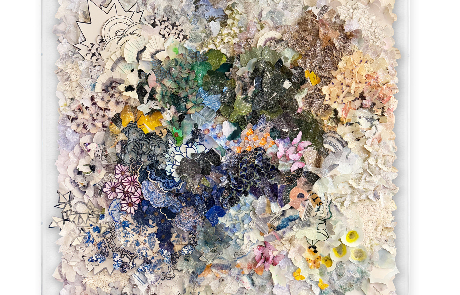 Beauty All Around Us #2 - Original Artwork | Original Art by artist Kristi Kohut