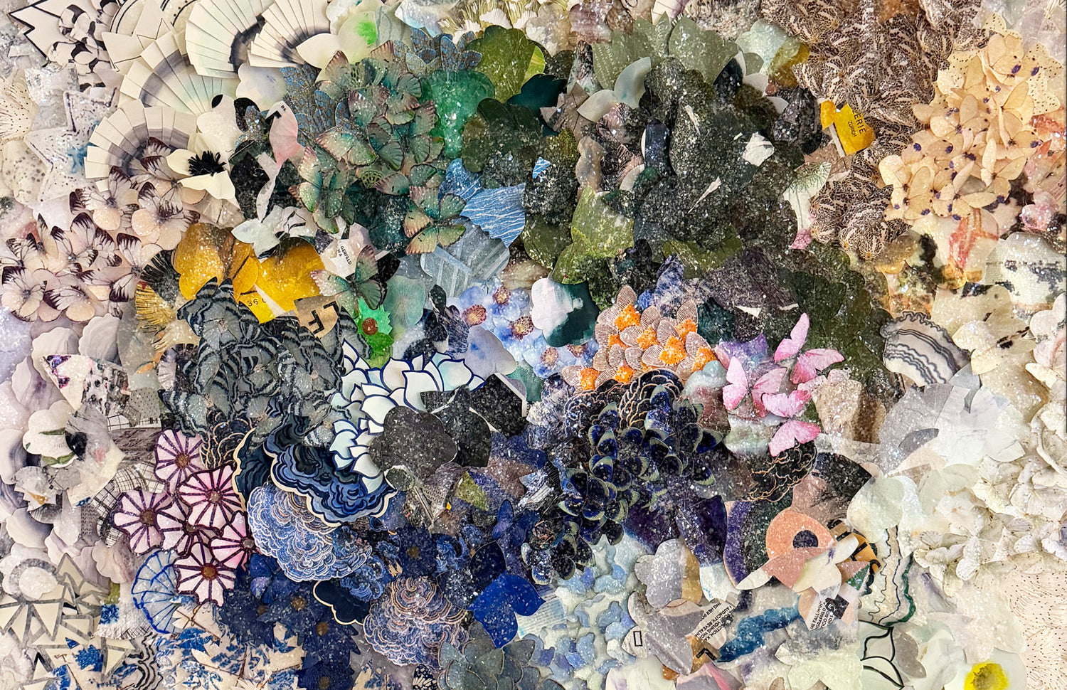 Beauty All Around Us #2 - Original Artwork | Original Art by artist Kristi Kohut