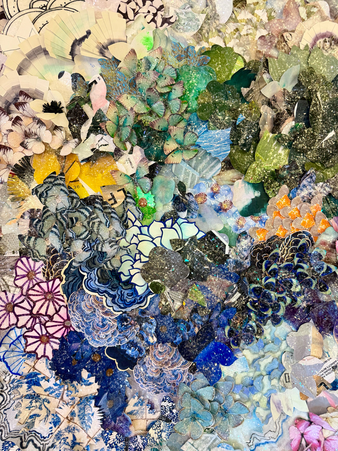 Beauty All Around Us #2 - Original Artwork | Original Art by artist Kristi Kohut