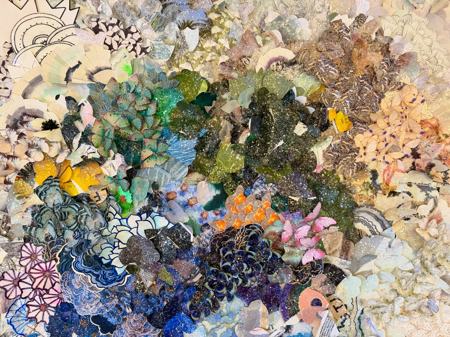 Beauty All Around Us #2 - Original Artwork | Original Art by artist Kristi Kohut