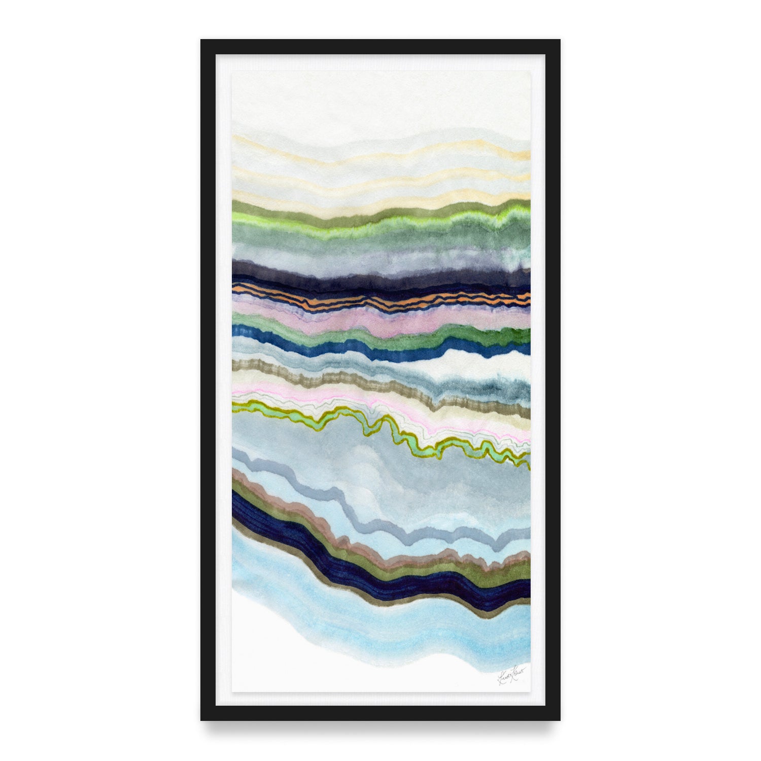 Beautiful Unknown Framed Fine Art Print