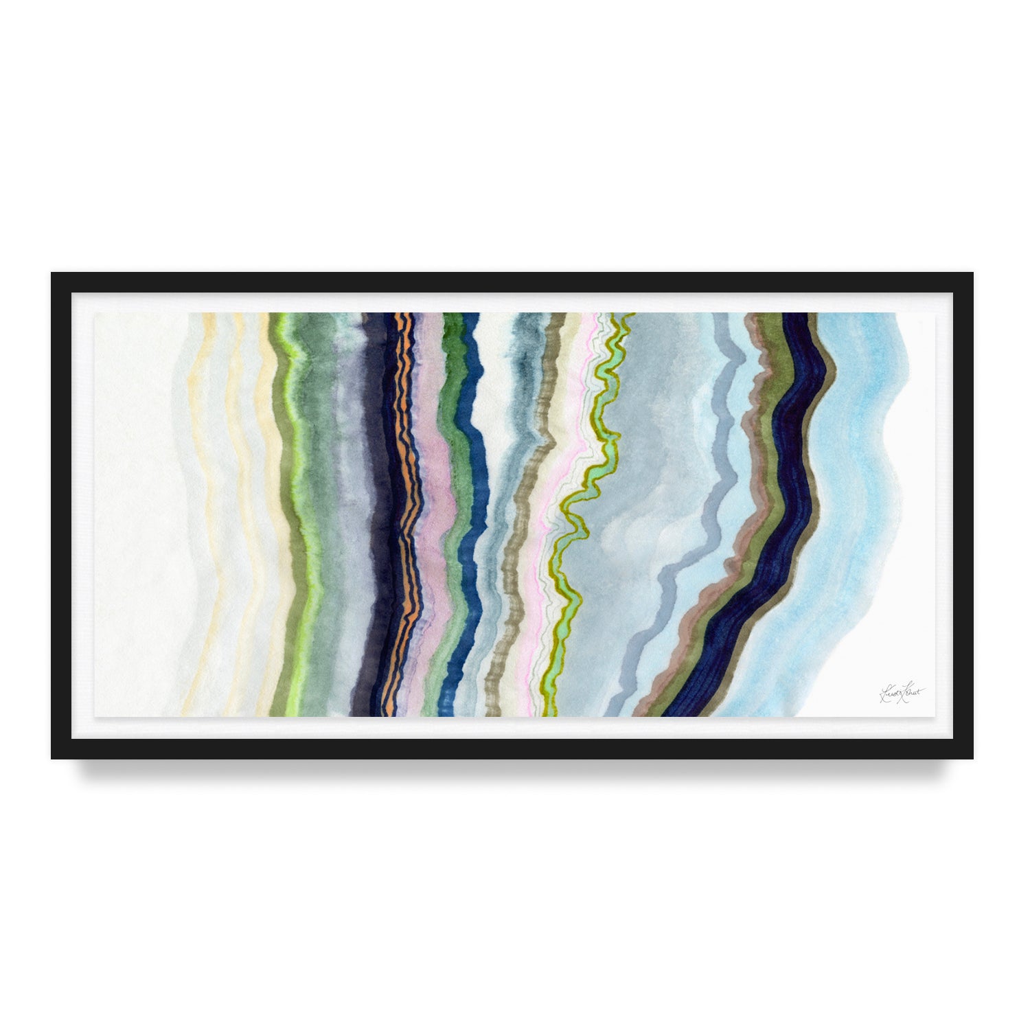 Beautiful Unknown Framed Fine Art Print