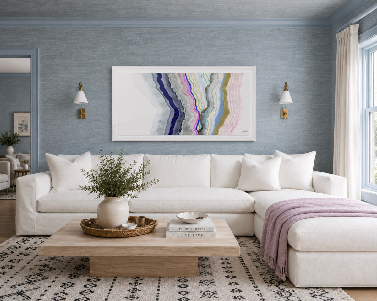 Chromatic Wonder Framed Fine Art Print