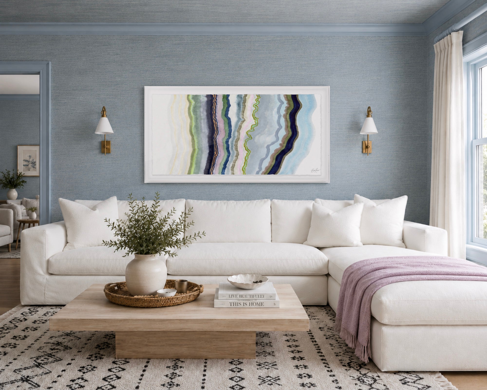 Beautiful Unknown Framed Fine Art Print
