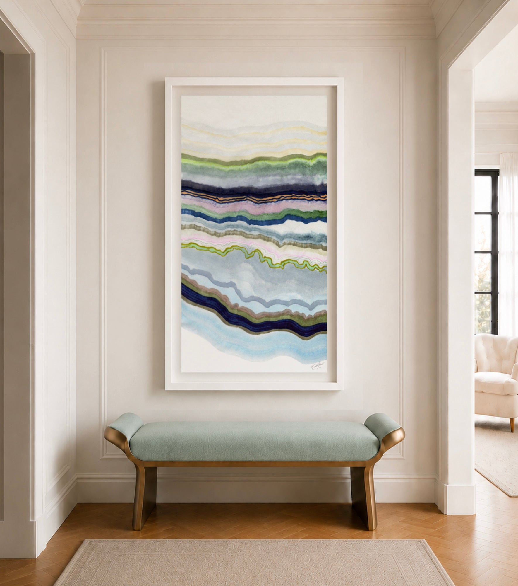 Beautiful Unknown Framed Fine Art Print