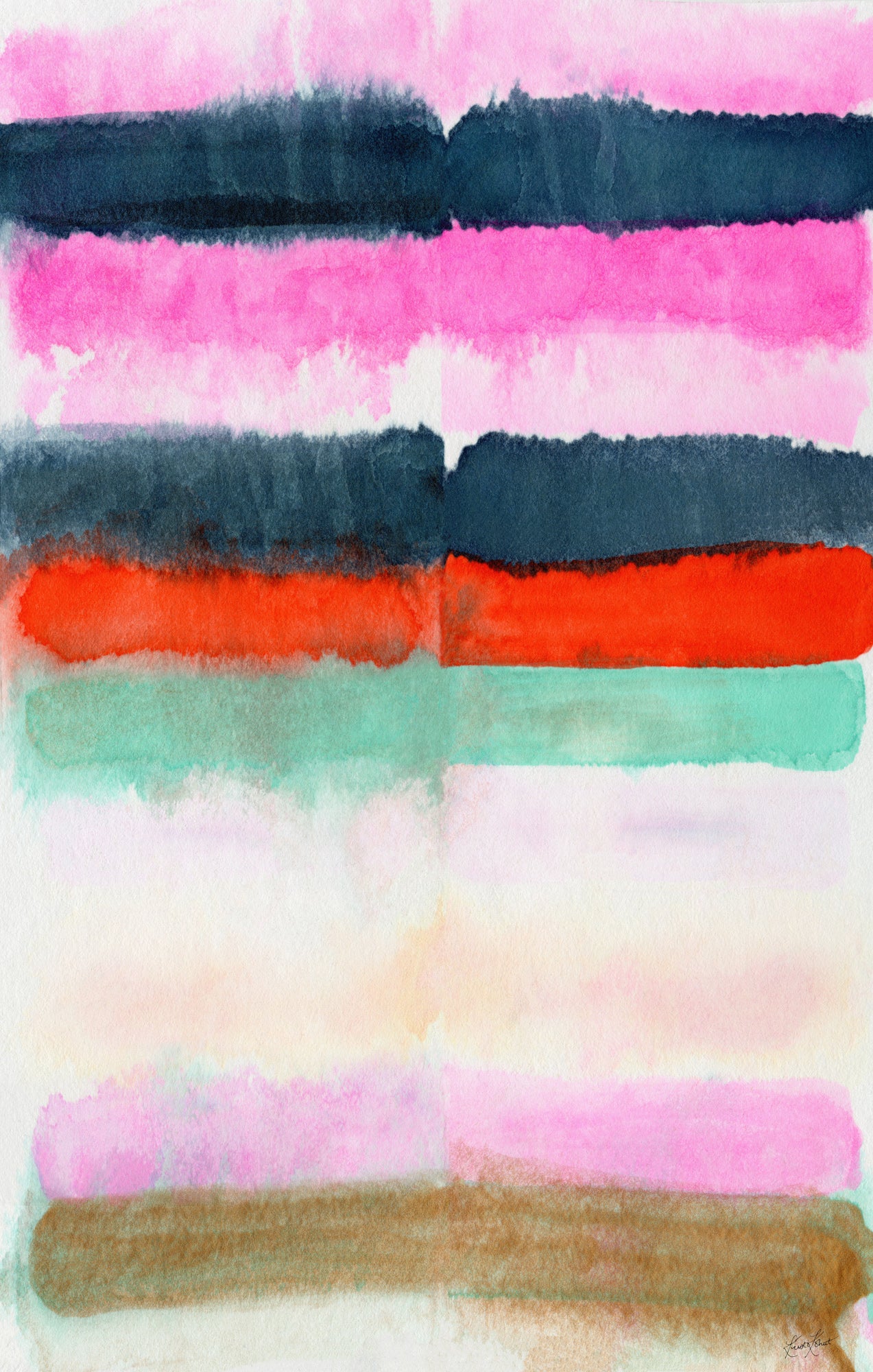 Heartfirst Framed Art Print