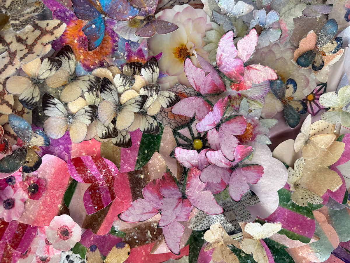 Symphonic Bloom - Original Artwork | Original Art by artist Kristi Kohut