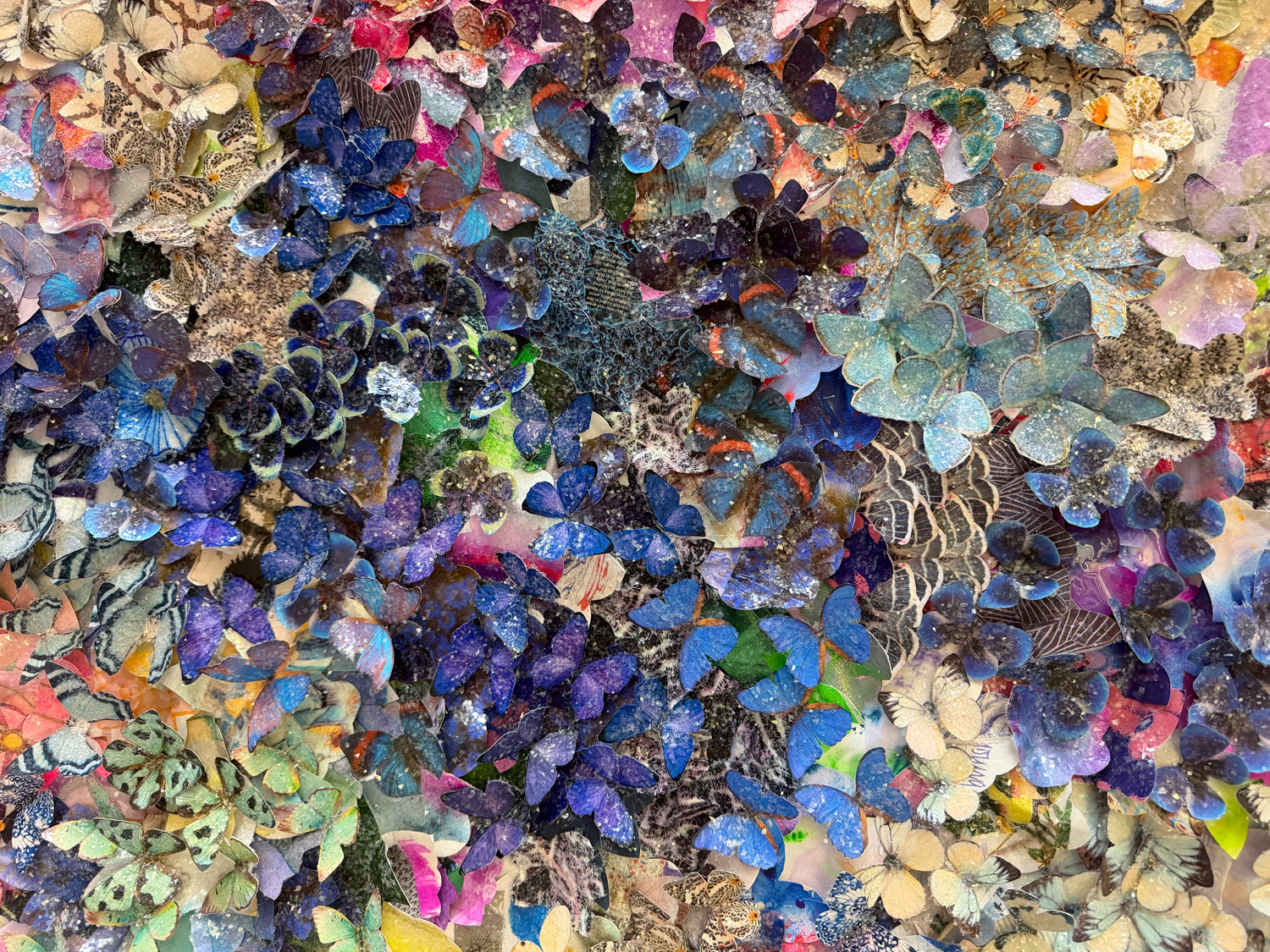 Symphonic Bloom - Original Artwork | Original Art by artist Kristi Kohut