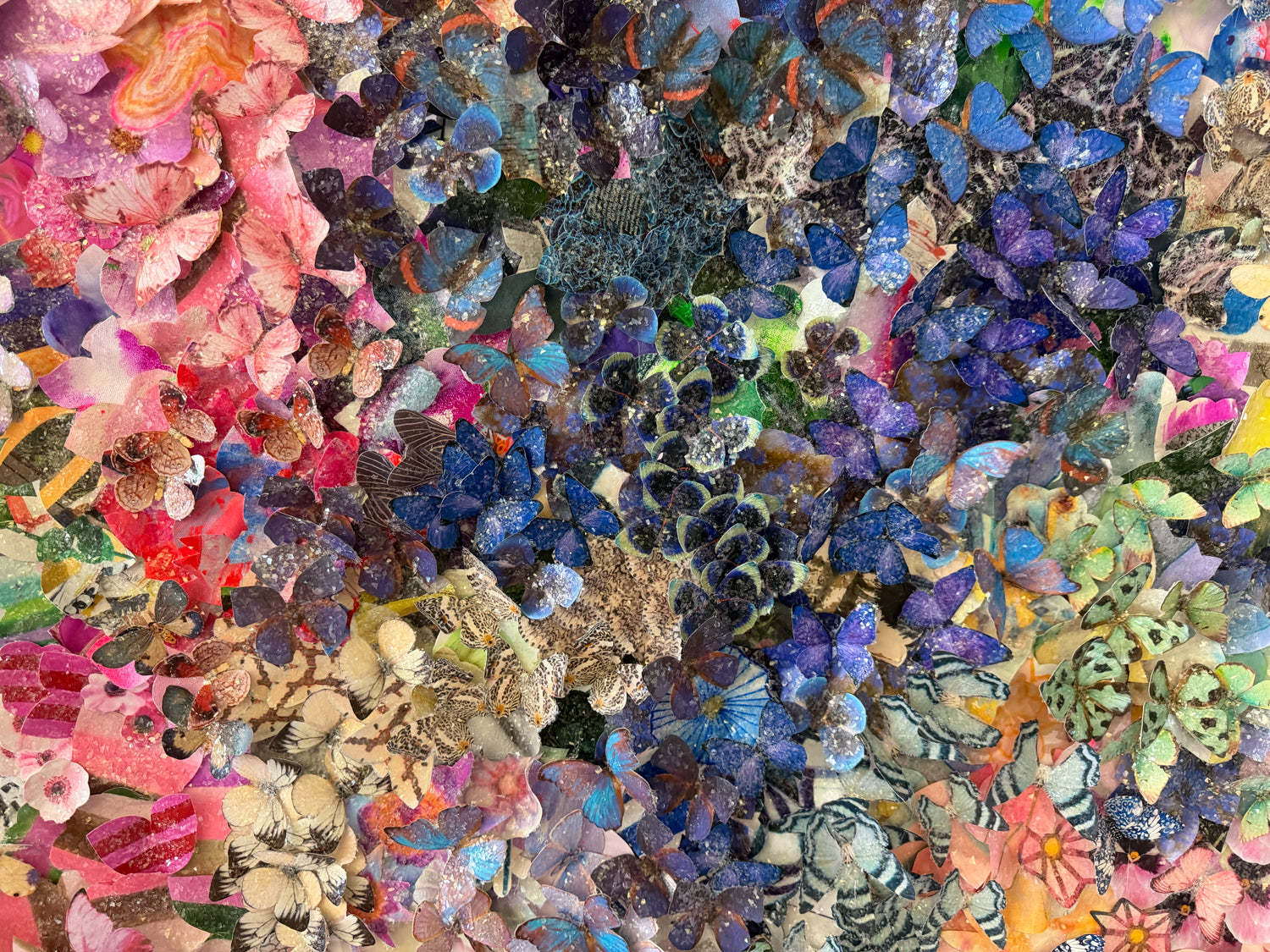 Symphonic Bloom - Original Artwork | Original Art by artist Kristi Kohut