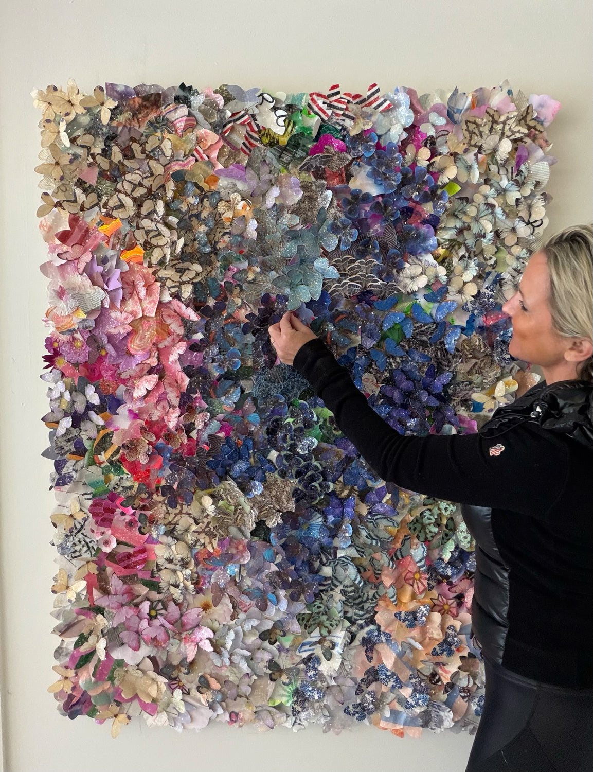 Symphonic Bloom - Original Artwork | Original Art by artist Kristi Kohut