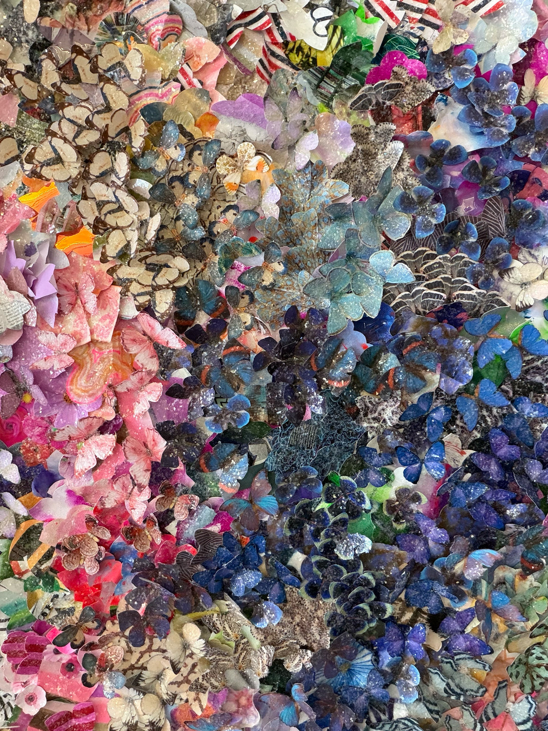 Symphonic Bloom - Original Artwork | Original Art by artist Kristi Kohut