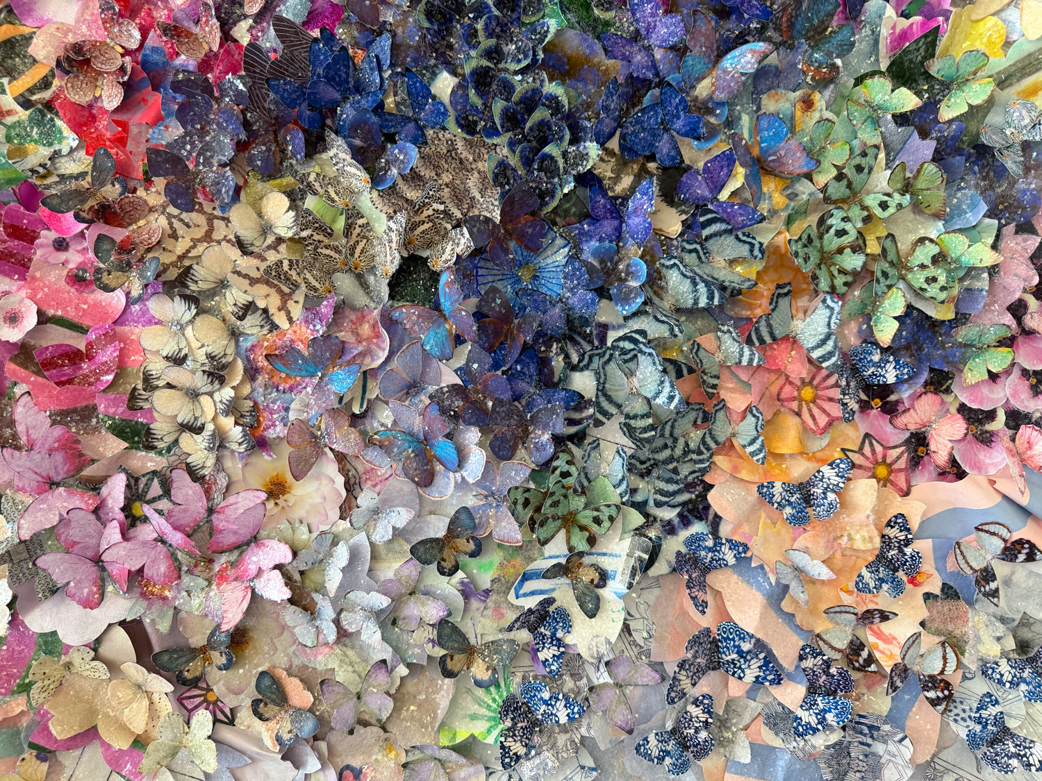 Symphonic Bloom - Original Artwork | Original Art by artist Kristi Kohut