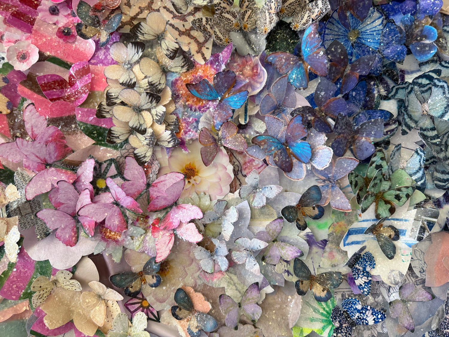 Symphonic Bloom - Original Artwork | Original Art by artist Kristi Kohut