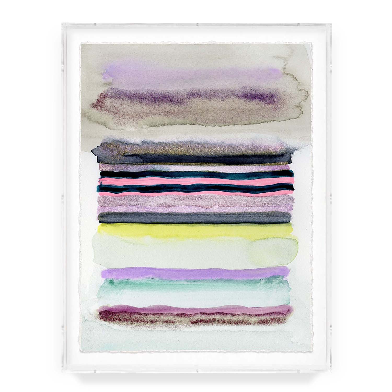 Opalite Dawn Framed Art Print